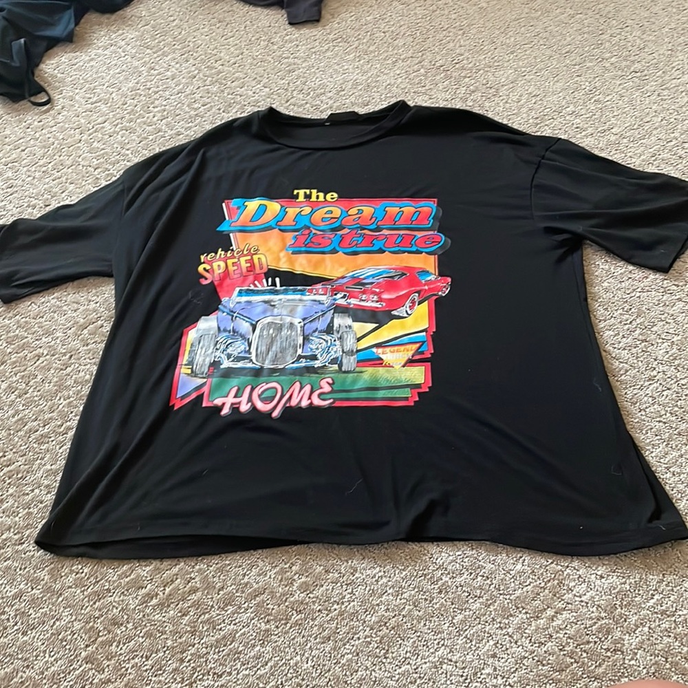 A oversized tshirt